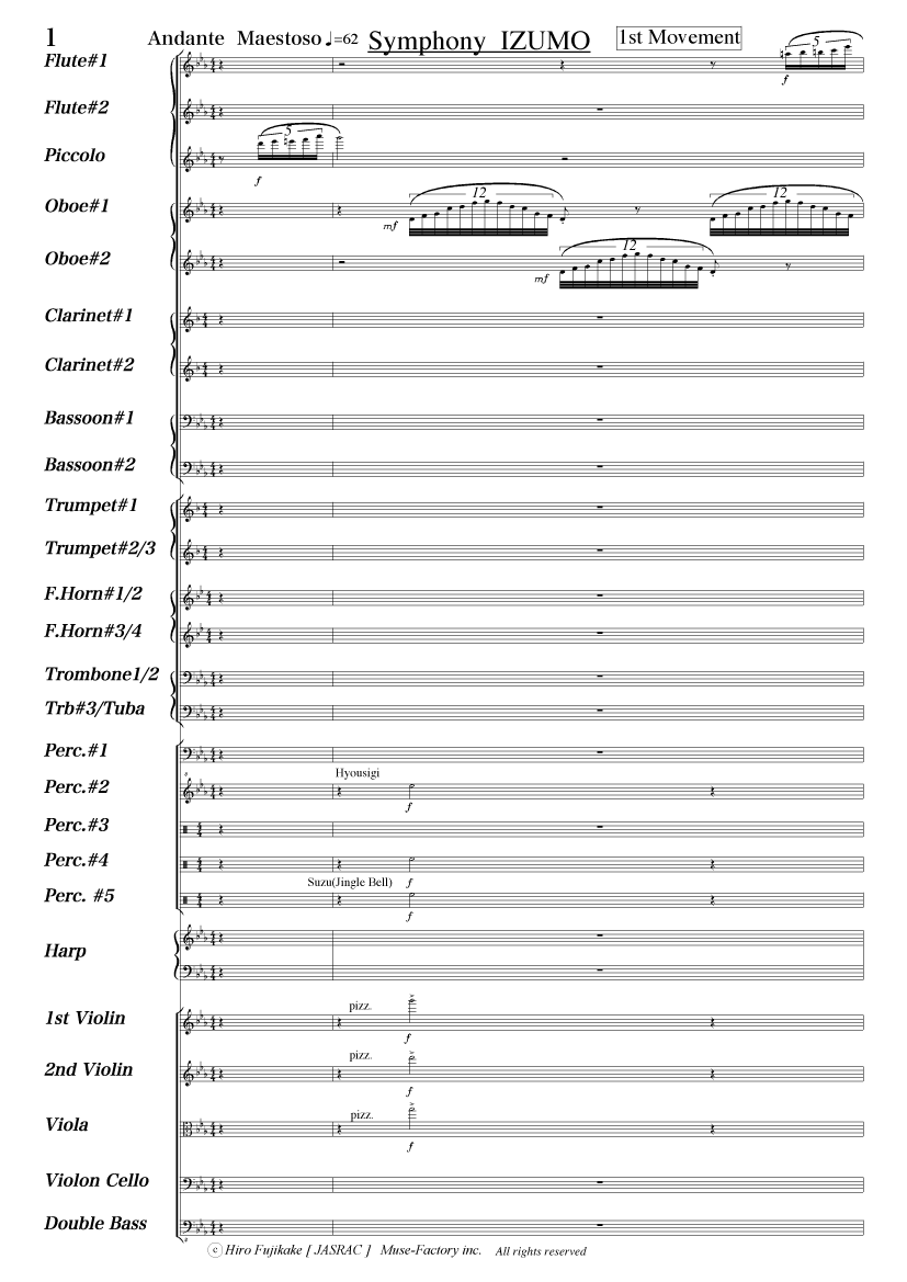 Sample Score